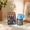 علبة زجاجات البخور الزرقاء details Picture